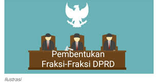 Sah, Fraksi di DPRD Inhu Terbentuk